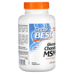 Glucosamine Chondroitin MSM with OptiMSM