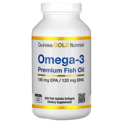 Omega-3, Premium Fish Oil