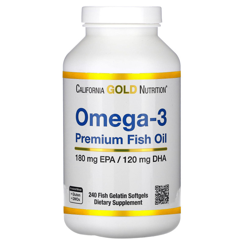 Omega-3, Premium Fish Oil