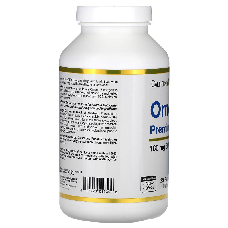 Omega-3, Premium Fish Oil