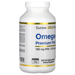 Omega-3, Premium Fish Oil