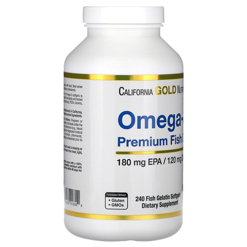 Omega-3, Premium Fish Oil