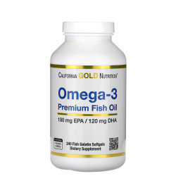 Omega-3, Premium Fish Oil