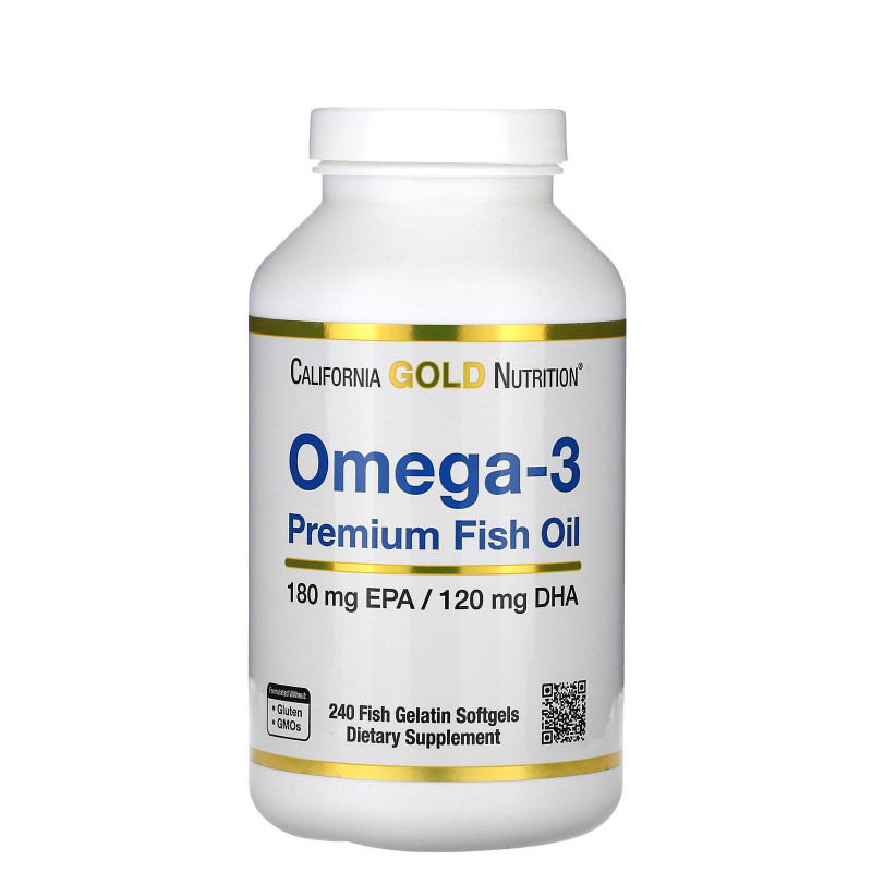 Omega-3, Premium Fish Oil